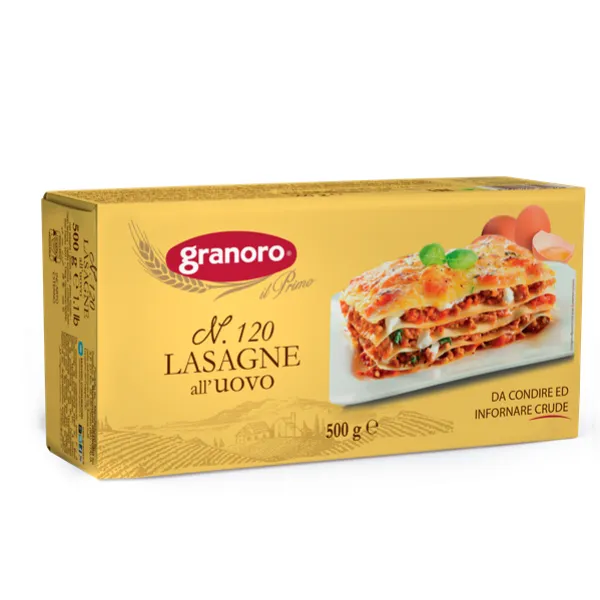 Granoro Паста 500г №120 Lasanga с яицом - image 1