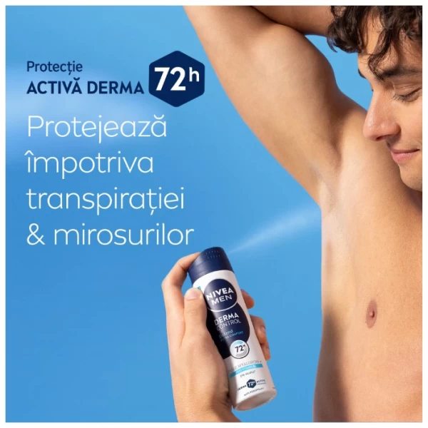 Nivea Derma Control Deodorant spray Cool Defend Mas 150 ml - image 3