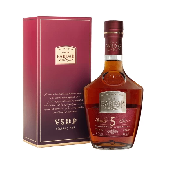 Дивин Bardar 5 лет V.S.O.P. в коробке, 500 мл - image 1