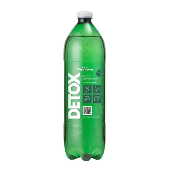 Detox Минеральная вода пэт 1 л - image 1