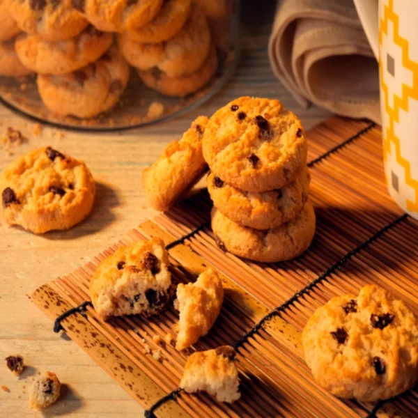 Dr.Schar Безглютеновое печенье Choco Chip 100 г - image 2