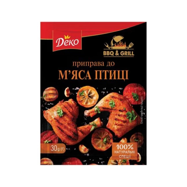 Deko Специи к мясу птицы, барбекю и гриля 30 г - image 1