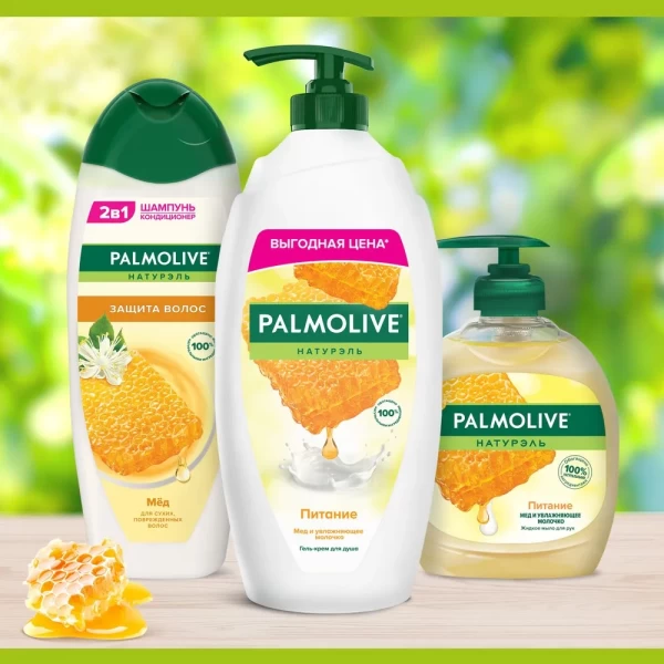Palmolive Гель для душа 500мл Milk & honey+ - image 5