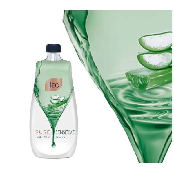 TEO Sapun lichid Gel 800ml Pure Sensitive - image 2