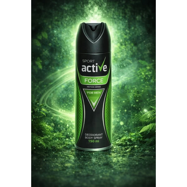 Active Sport deodorant spray 150ml Force - image 2
