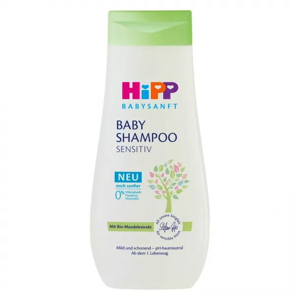 HIPP BabySanft sampon pentru copii 200 ml - image 1