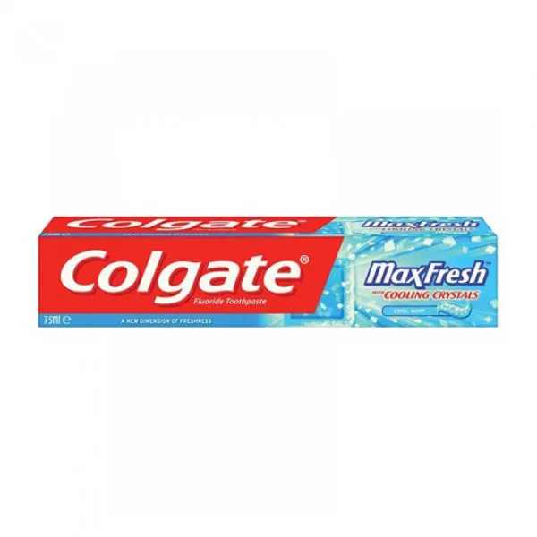 Colgate pasta de dinti Max Fresh Cooling Crystals 75 ml - image 1