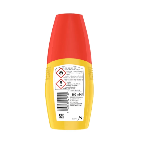 Autan Multi-Insect Lotiune 100 ml - image 2