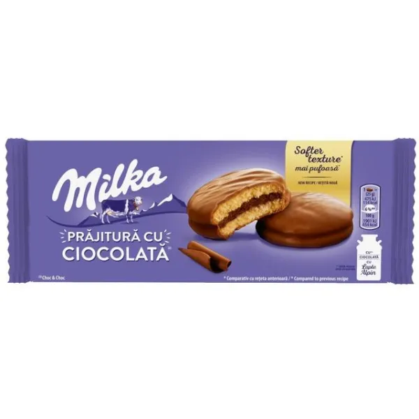 Milka Sandwish cu umplutura de ciocolata 150g - image 2