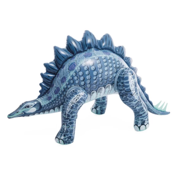 Dinozaur gonflabil – Tyrannosaurus / Stegosaurus, 2 modele, 3+ ani, Intex (48593) - image 1