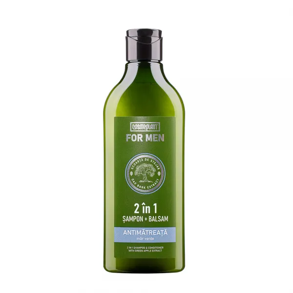 Cosmeplant For Men Sampon & Balsam 400 ml Antimatreata - image 1