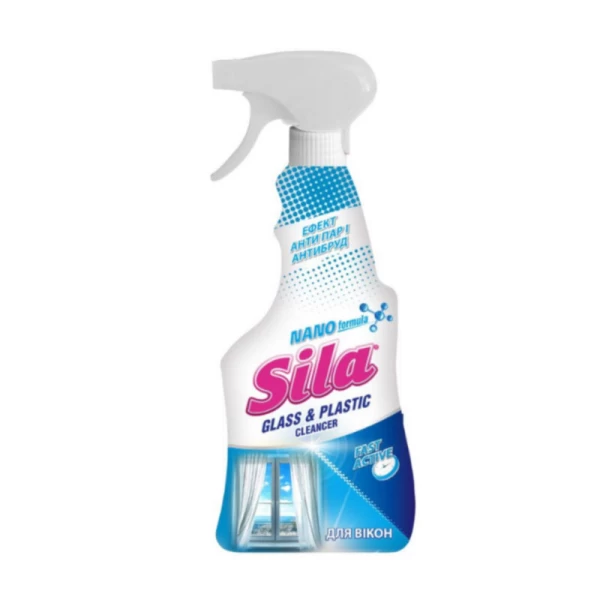 Sila Professional spray 500 g pentru curatarea geamurilor - image 1