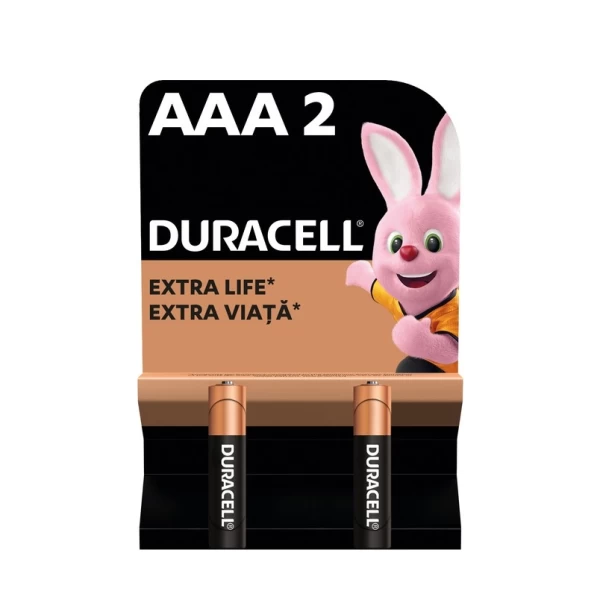Duracell Батарейки AAA MN2400 B2 - image 1