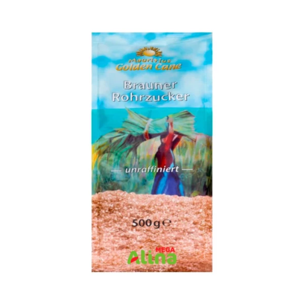 Mauritus Zahar brun 500g - image 1