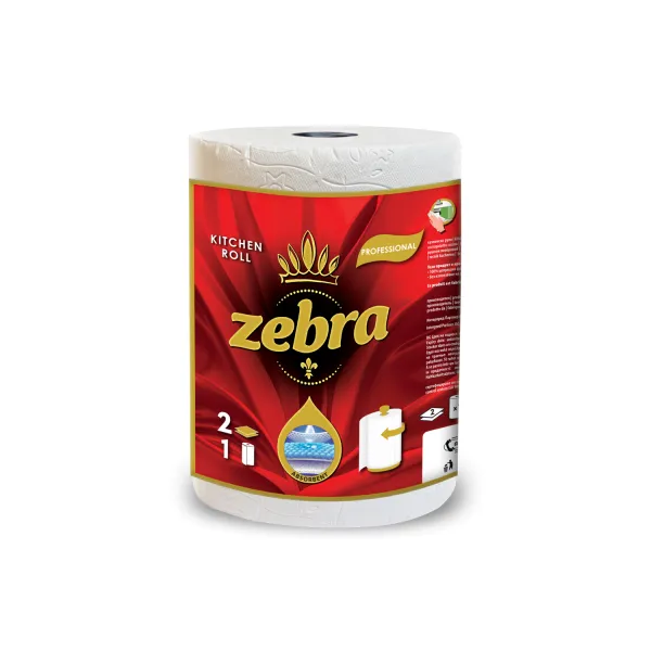 Zebra Prosoape Monorola 2 straturi Professional - image 1
