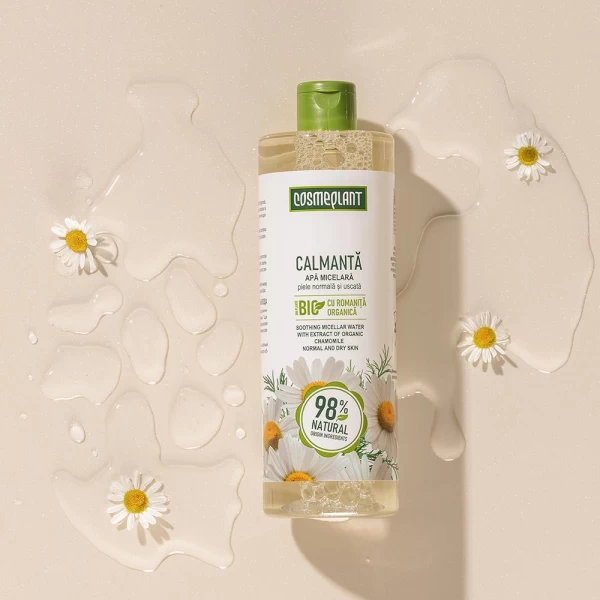 Cosmeplant Apa micelara Calmanta 500 ml Romanita - image 3