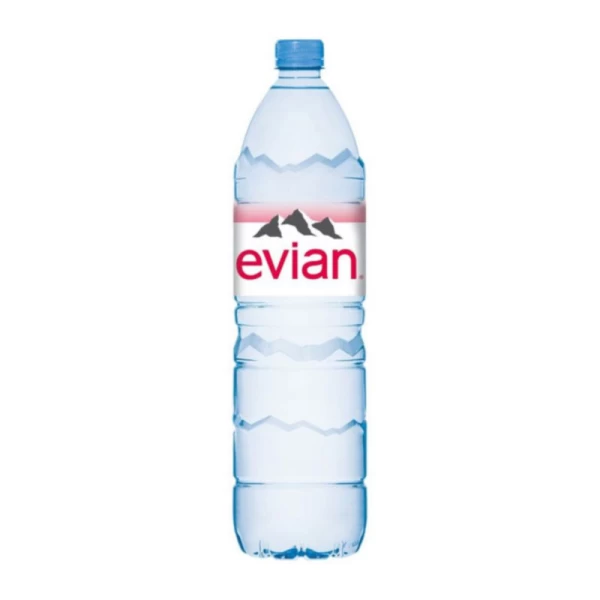 Evian Вода негазированная пет 1,5 л - image 1