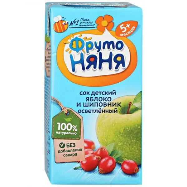 FrutoNanny Suc din mar, macies 200 ml - image 2