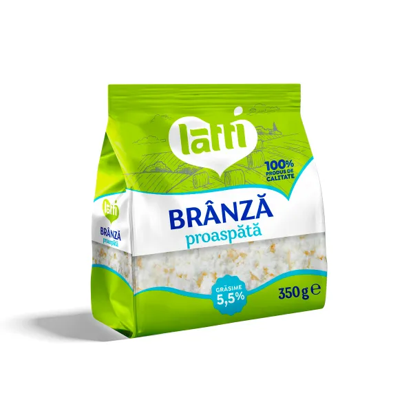 Latti Brinza de Vaci 5.5% 350 gr - image 1
