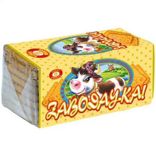 Biscuiti Korivka 180g lapte condensat - image 1