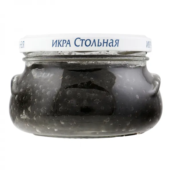 Икра осетровая имитация Стольная Санта Бремор с/б 230г - image 2