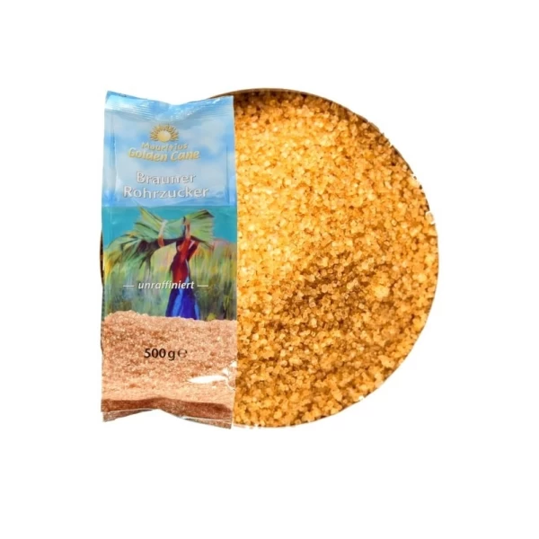 Mauritus Zahar brun 500g - image 3