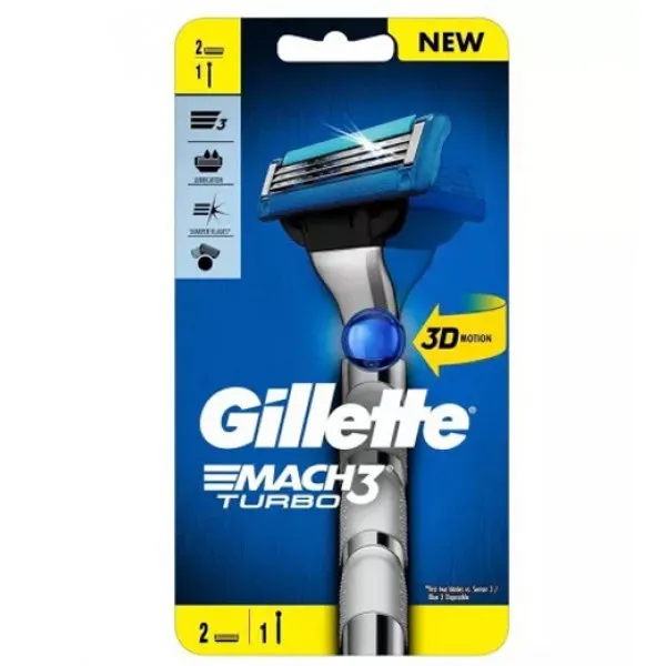 Gillette Сменные кассеты Mach3 1BUC - image 1