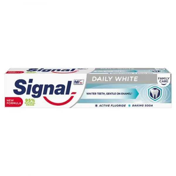Signal Pasta de dinti Daily White 75 ml - image 1