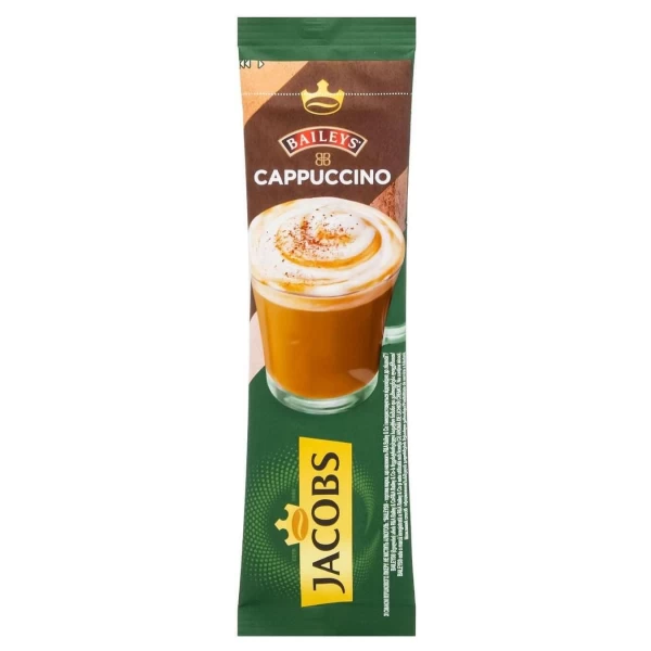 Jacobs Кофе Baileys Cappuccino 3в1 стиков 15 гр - image 1