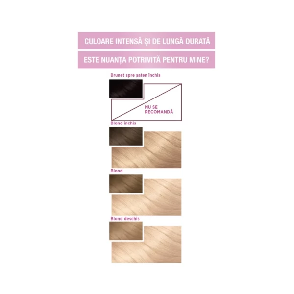 Garnier Color Sensation Vopsea de par 111 Blond Ultra Argintiu - image 3