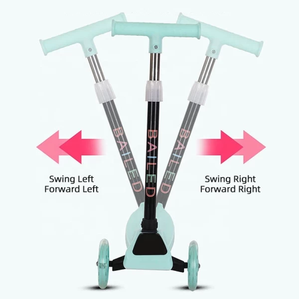 Самокат со светом 006941 - image 5