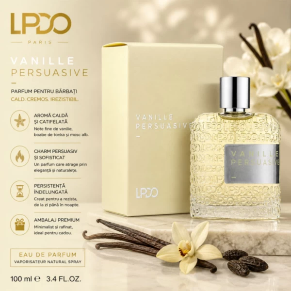 LPDO Apa de parfum 100 ml Vanille Persuasive - image 3