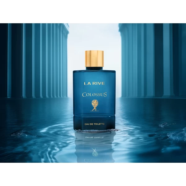 La Rive Men туалетная вода мужская 90мл Colossus - image 4