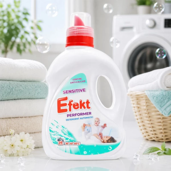 Efekt Жидкий порошок 0.91л для чувствительной кожи - image 2