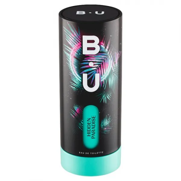 B.U. Apa de toaleta 50ml HIDDEN PARADISE - image 1
