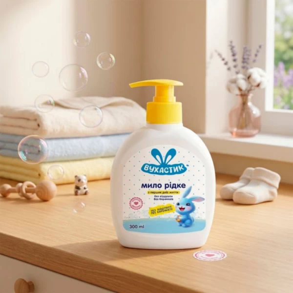 Vuhastik Sapun-crema lichid pentru copii fara miros 300 ml - image 2