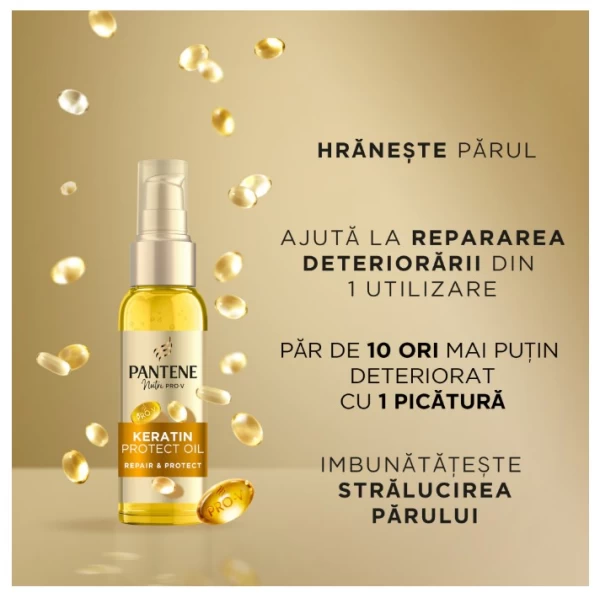Pantene Ulei de par 100ml Repair & Protect - image 2