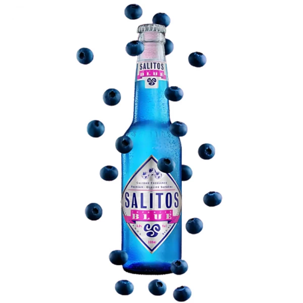 Salitos Cocktail din vin de fructe albastru alc. 5.0% sticla 0,33 l - image 2