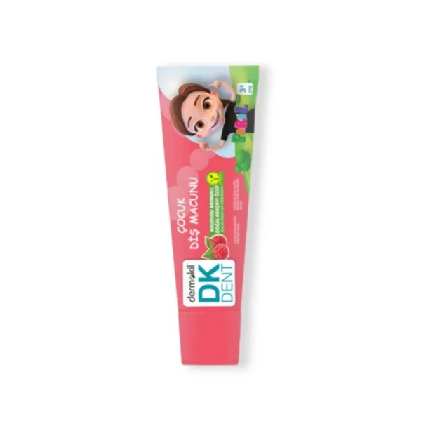 Dk Dent Pasta de dinti pentru copii Piril zmeura 50 ml - image 2