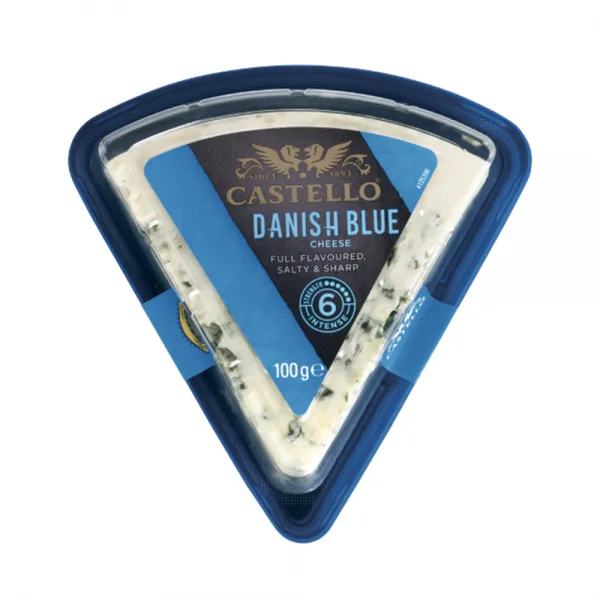 Сыр Castello Danish Blue традиционный 100г - image 1
