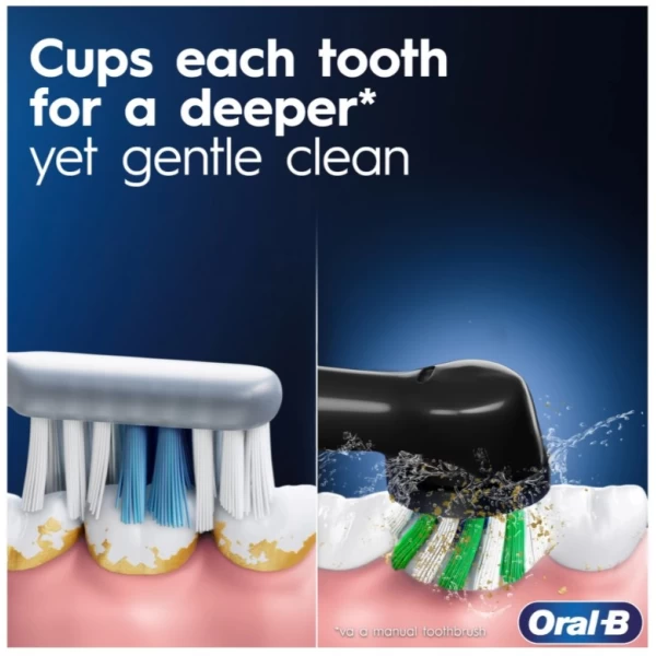 Oral-B Periuta Electrica Vitality Pro Cross Action - image 3