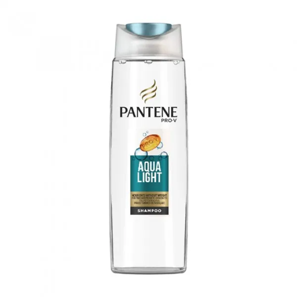 Pantene Sampon 360ml Aqua Light - image 1