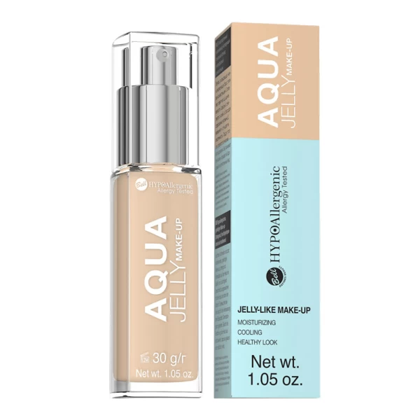 Bell HypoAllergenic Aqua Jelly Fond de ten 03 Creamy Natural - image 1