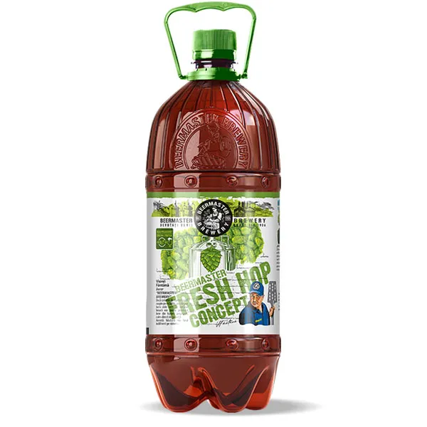 Пиво Beermaster Fresh Hop 1.5l - image 1