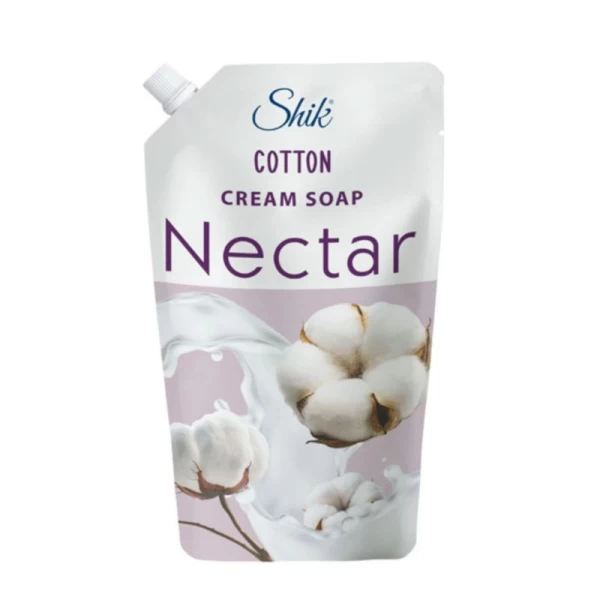 Крем-Мыло Шик Nectar Оливковое Жидкое 900гр Хлопок - image 1