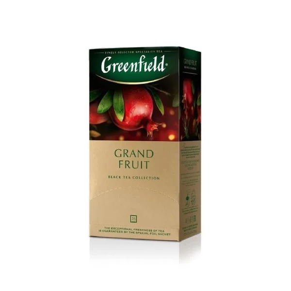 Greenfield Чай в пакетиках чёрный Grand Fruit 25p х 1,5g - image 3