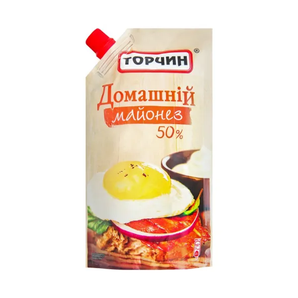 Maioneza Torcin de Casa 50% 300g - image 2