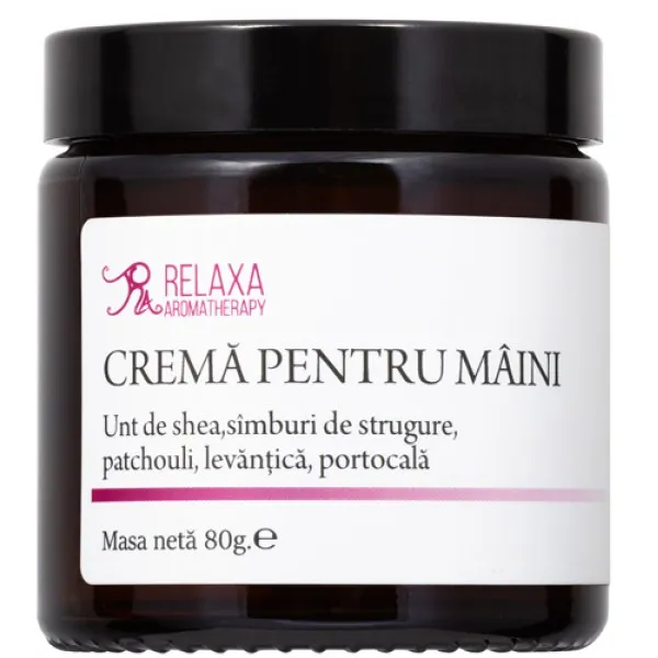 Relaxa Crema pentru mini 80gr (unt de Shea, simbure de strugure,patchouli, levantica, scortisoara) - image 1