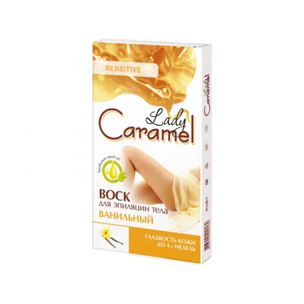 Caramel Ceara de epilare 16 buc Vanilie - image 1