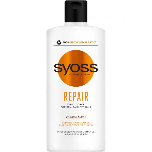 Syoss Balsam de par Repair pentru par deteriorat, 440 ml - image 1